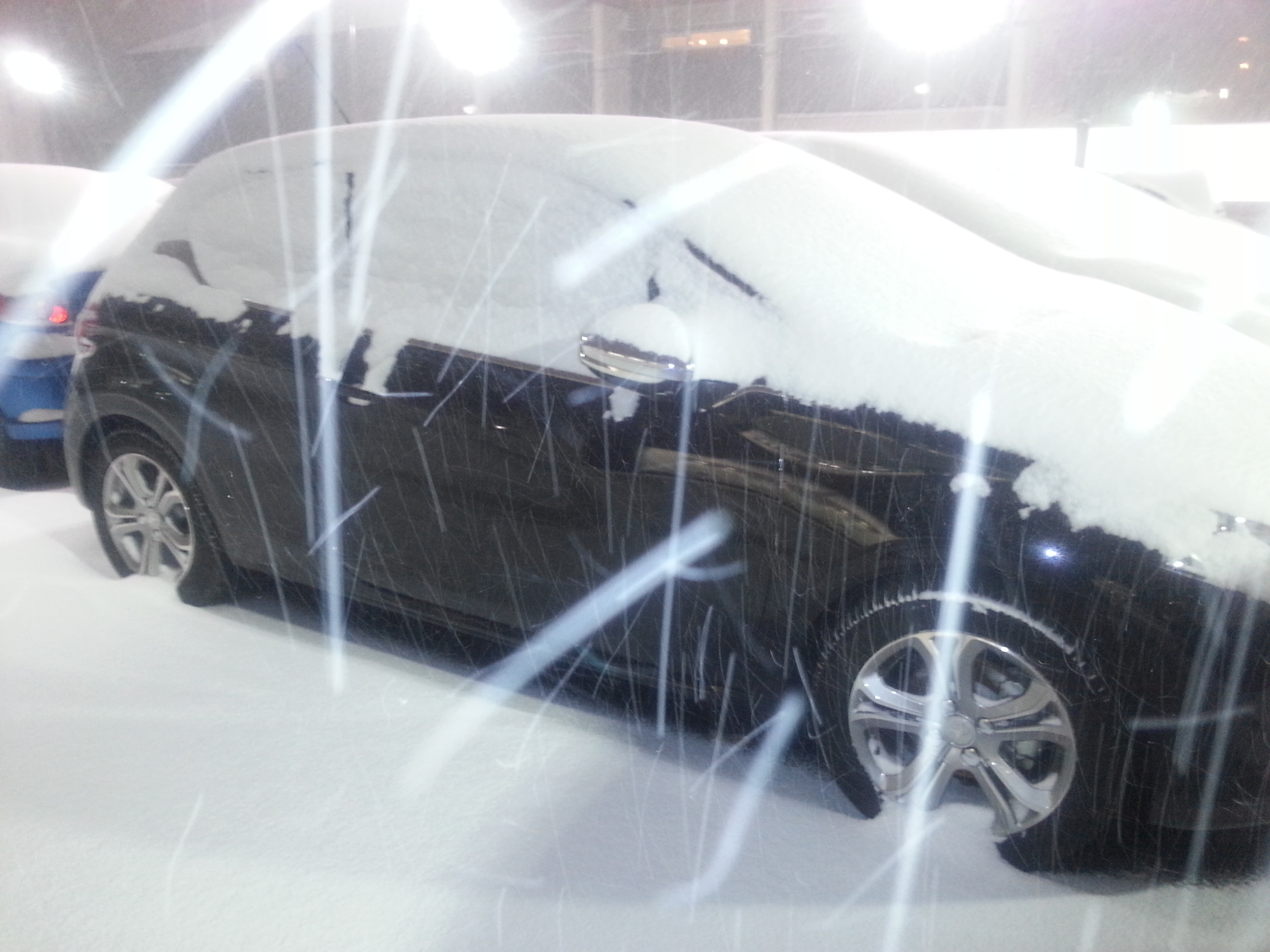 雪。。。そして積雪。。。