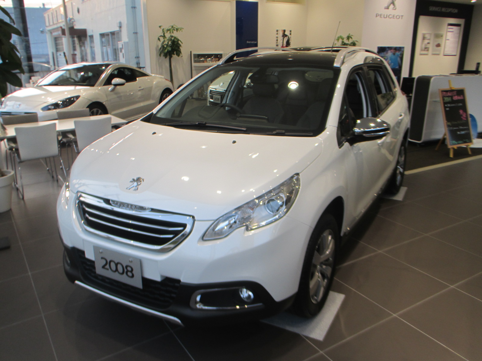 2008展示車デビュー！