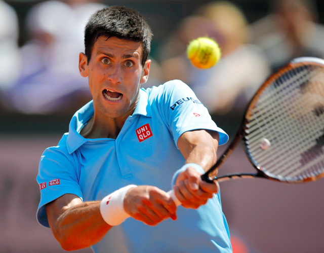 大人気新作 プジョー札幌西 GARROS ROLAND ノバク・ジョコビッチ!!in - その他