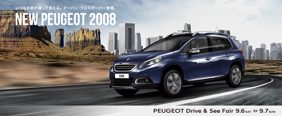 Peugeot Drive&See Fair!! 