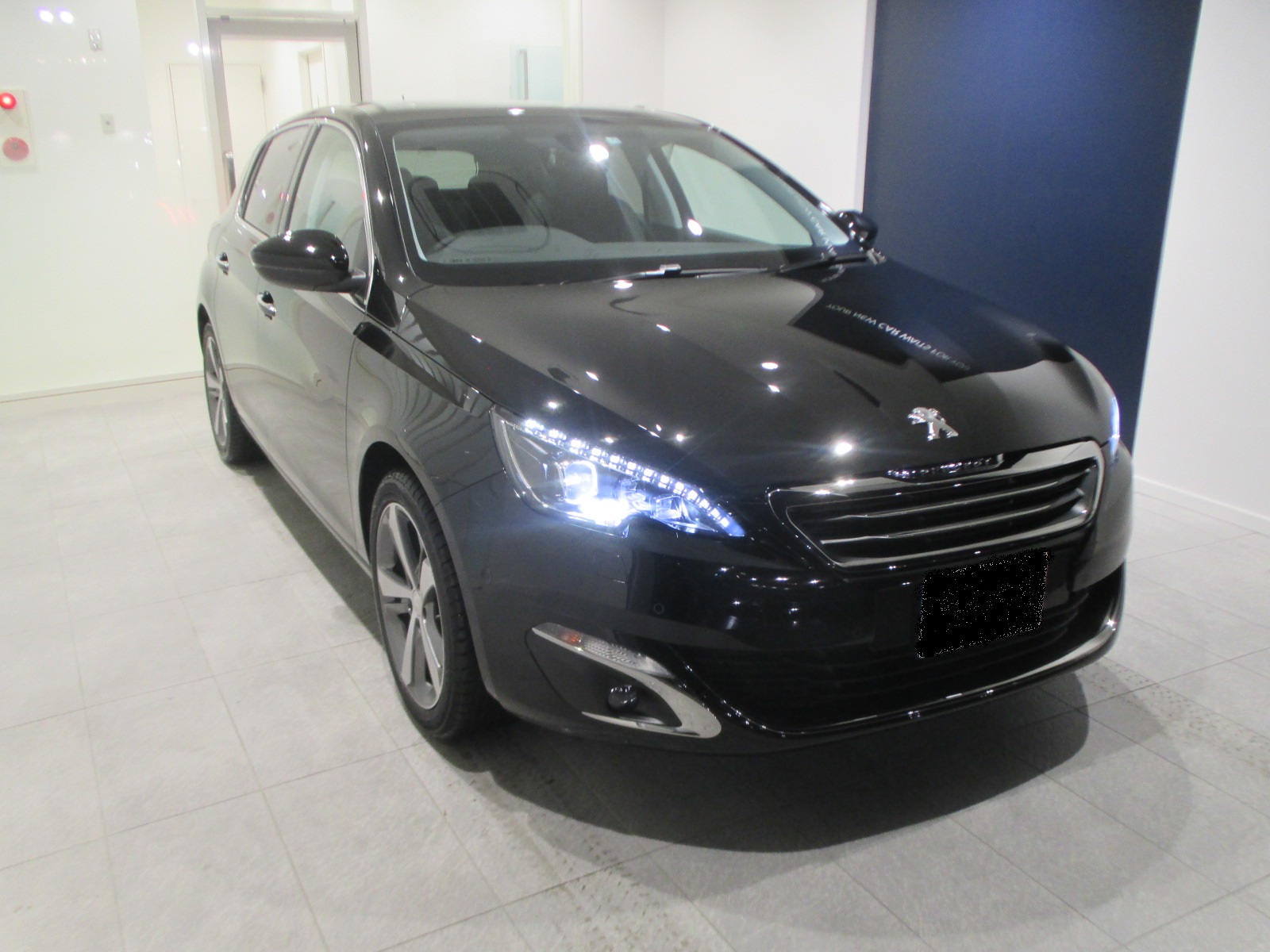 NEW308試乗車デビュー！