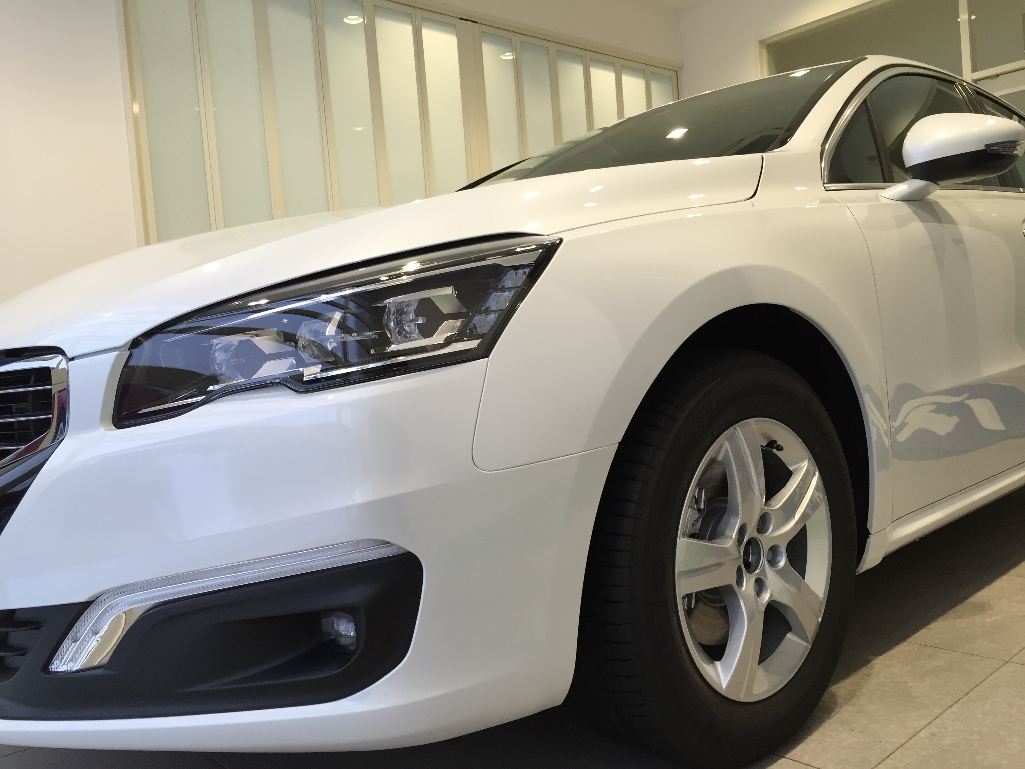508 Face Lift Model