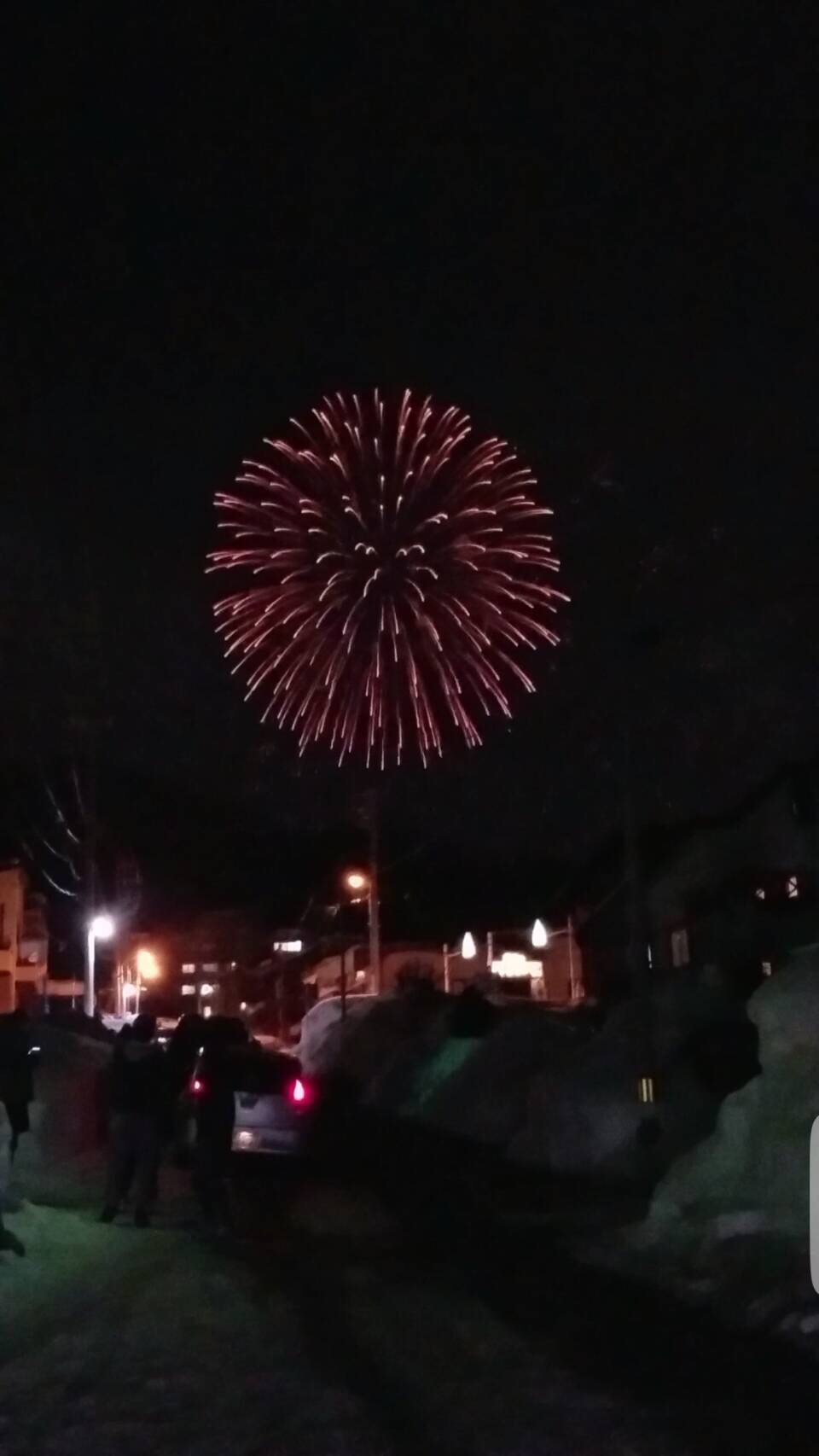 札幌雪花火2017