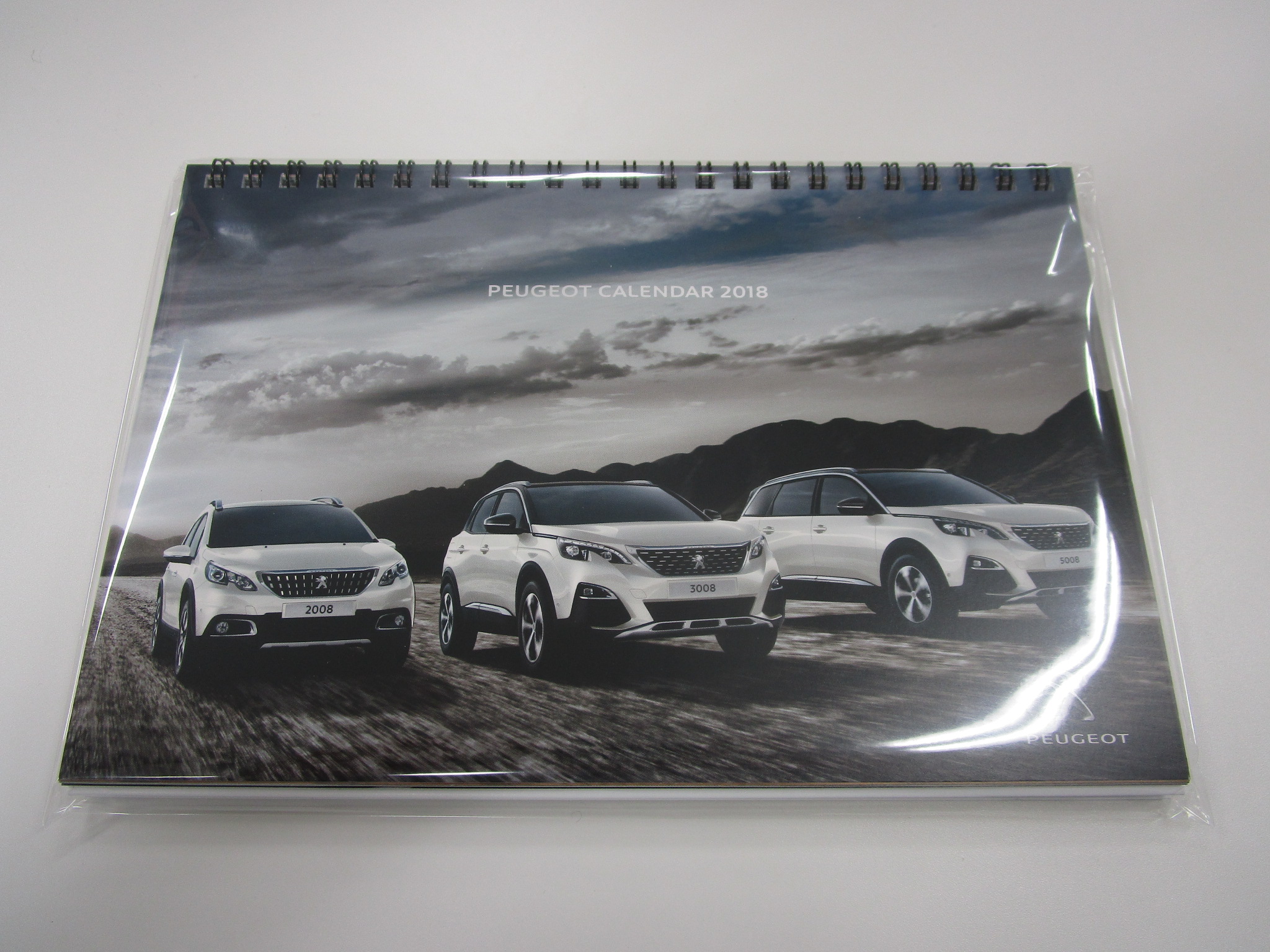 2018年カレンダー届きました！