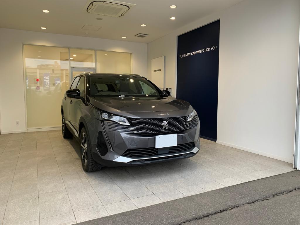 5008を納車させて頂きました！！