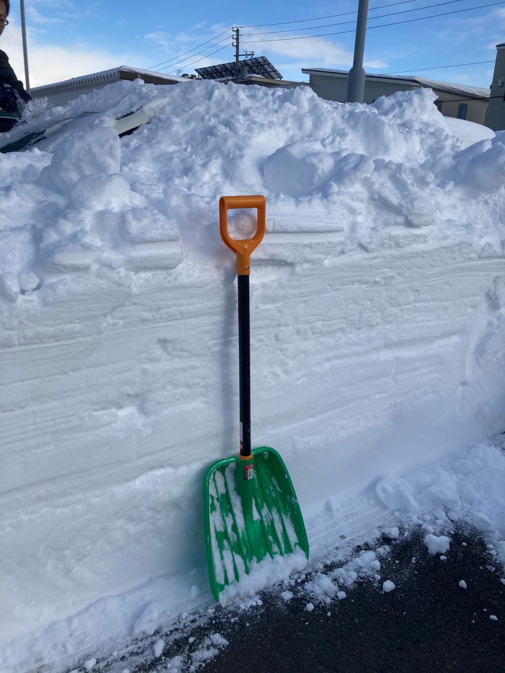 大雪です