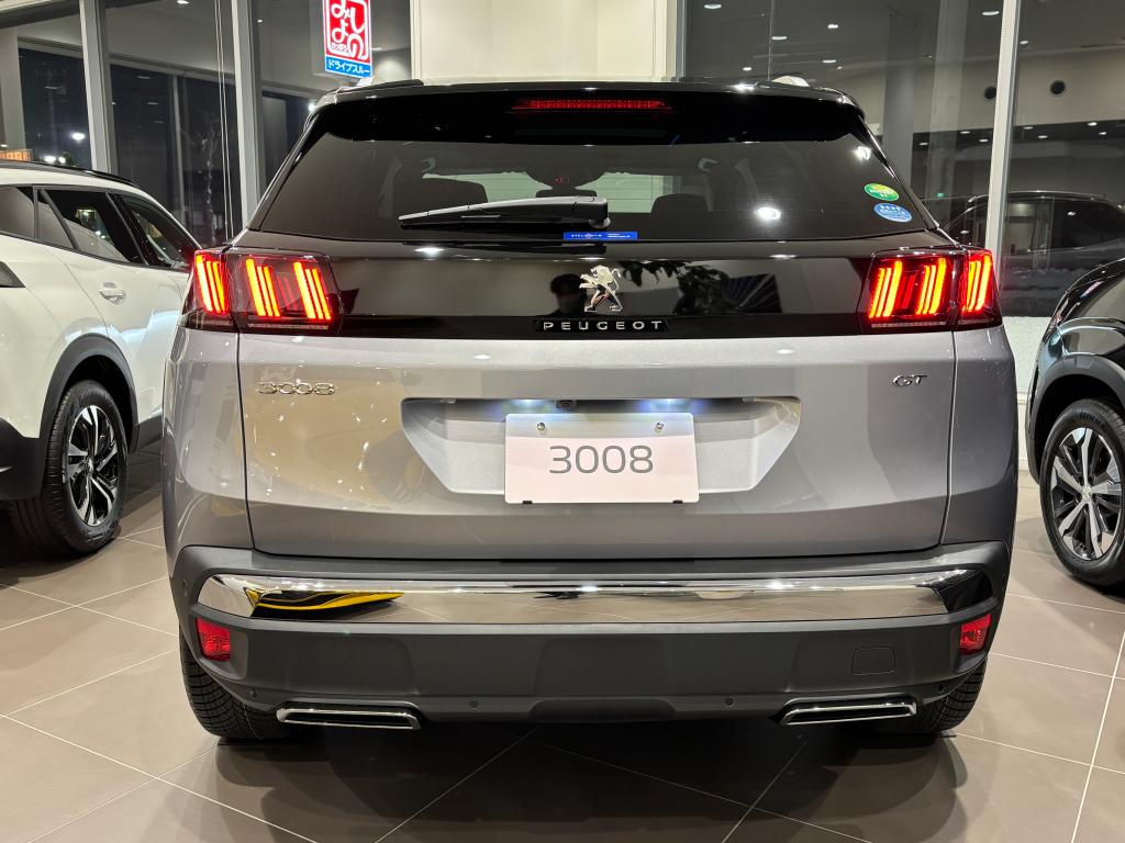 【3008 GT Executive Edition】のご紹介