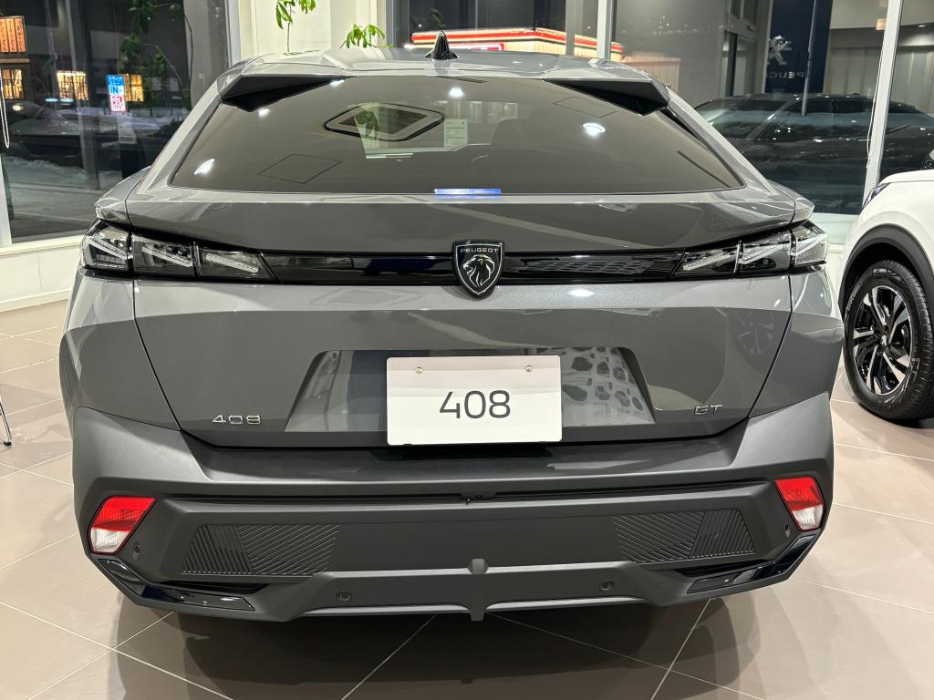 スタッフ一押し！PEUGEOT 408 GT セレニウムエディション！