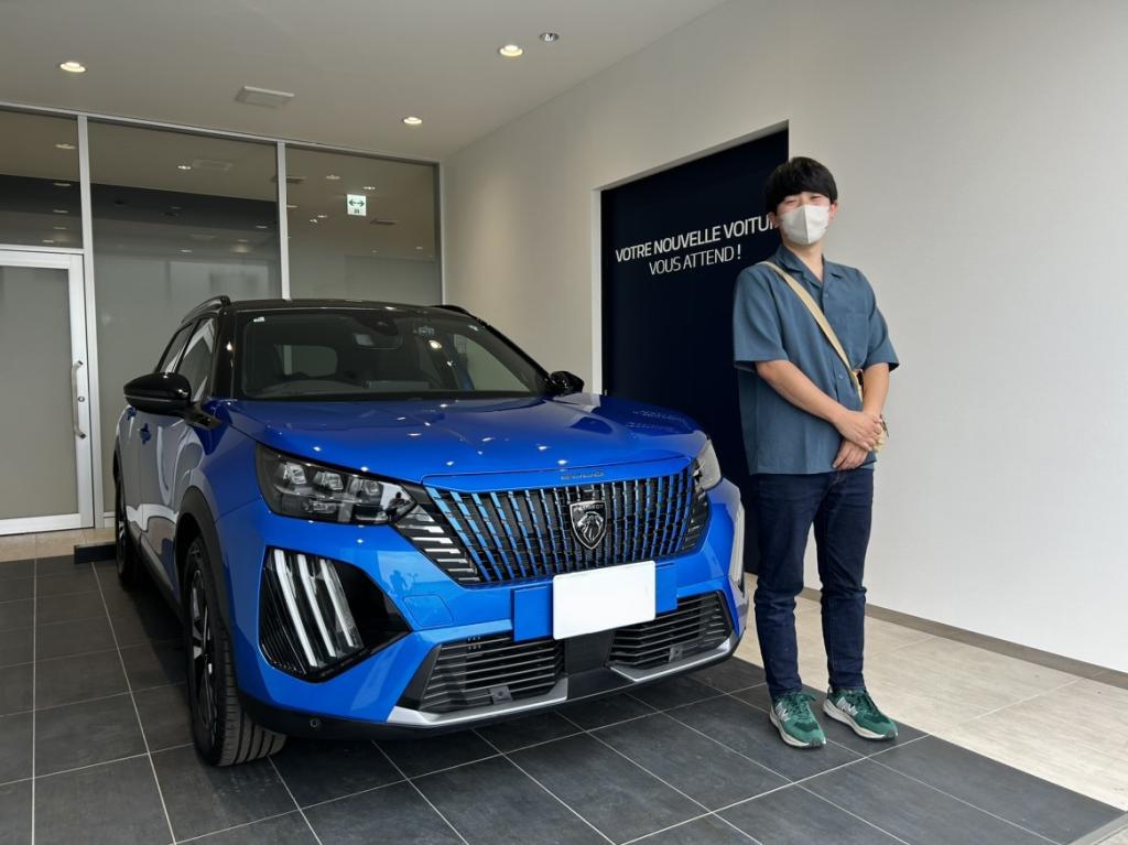 ご納車させて頂きました