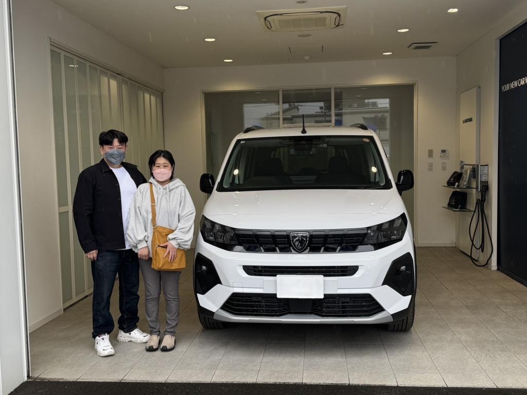 ご納車させて頂きました！