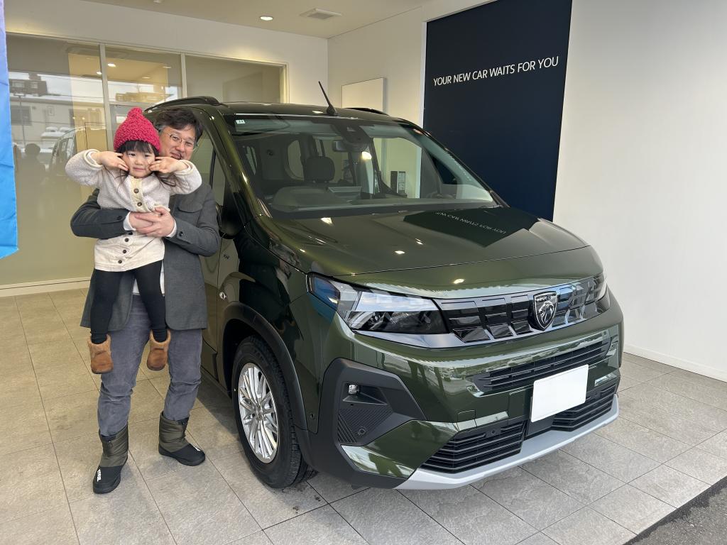 ご納車させて頂きました！