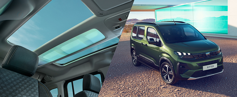 限定車RIFTER Cieloデビュー